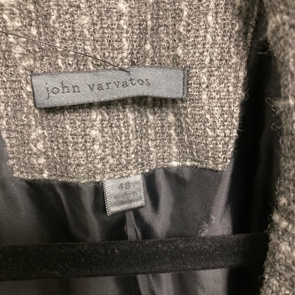 John Varvatos Collection Textured Trench coat. Size 48 Eu. USA 38 - Picture 9 of 12